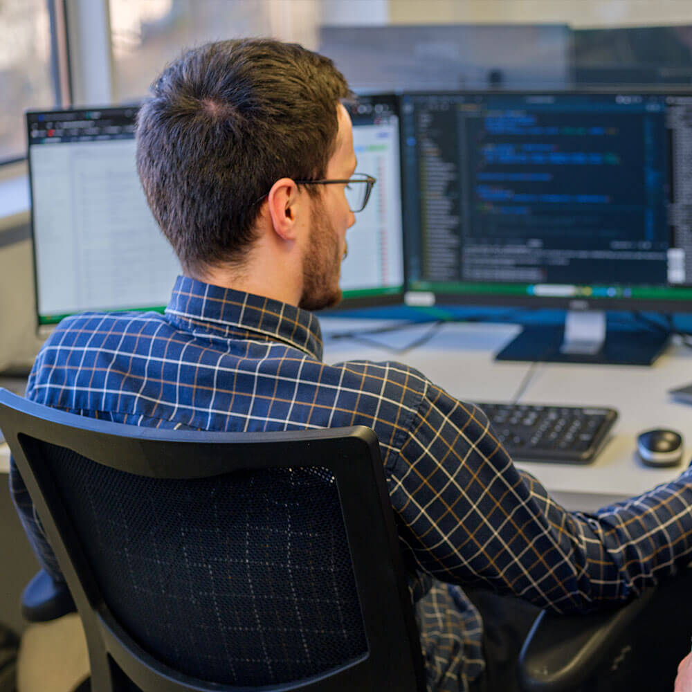 Chad, Developer working at Southampton Chad, Developer working at Southampton