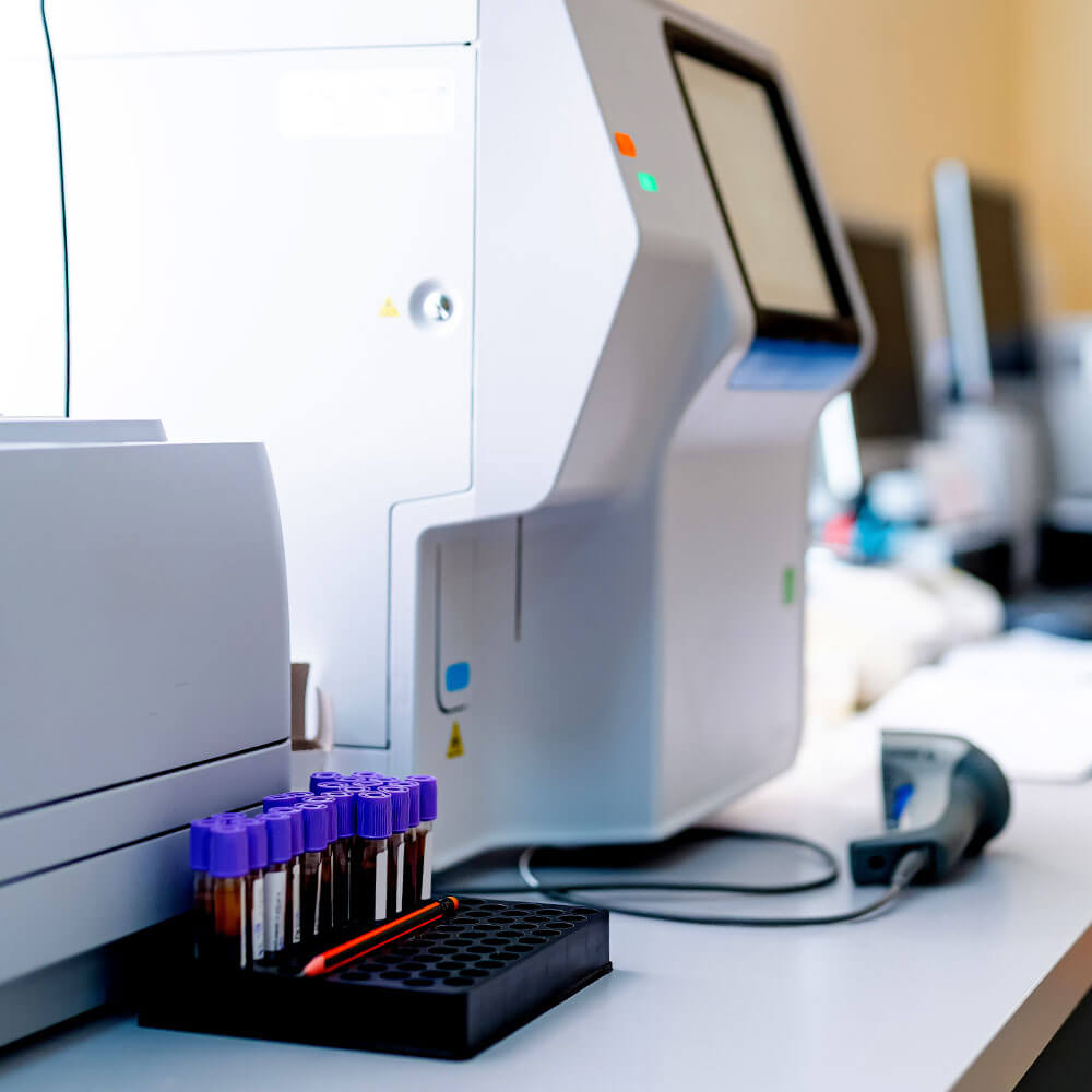 LIS Integration - image of medical device in lab LIS Integration - image of medical device in lab